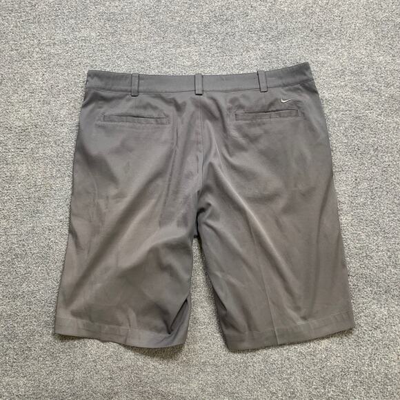 Nike Shorts Mens 36 Grey Dri Fit Golf Tour Performance Chino Flat Front Tech - Picture 10 of 13